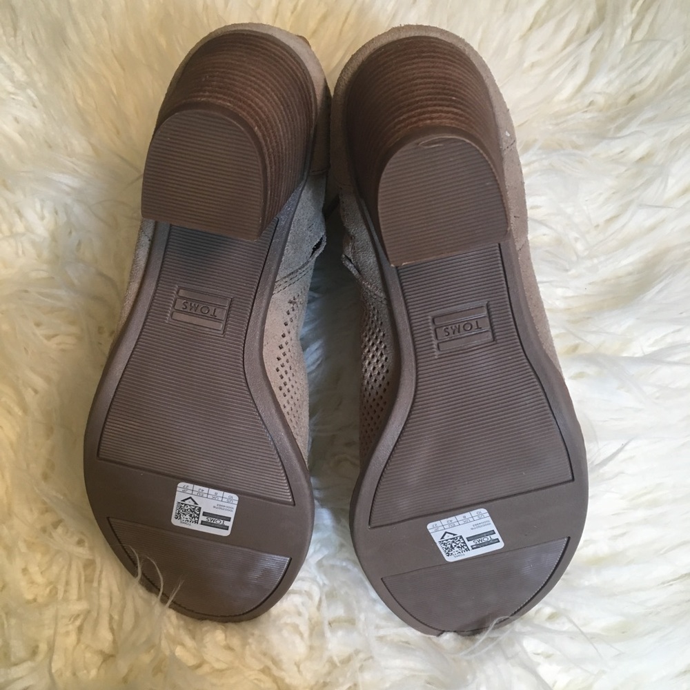 Toms Majorca Peep Toe booties - Picture 3 of 7